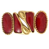Custom made Enameled Belt Buckle 1