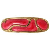 Custom made Enameled Belt Buckle 2