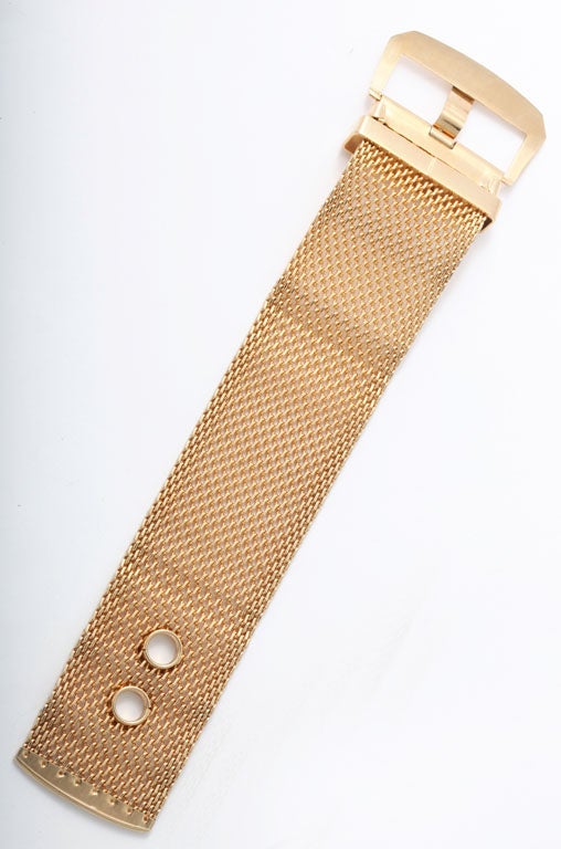 Mesh Belt Style Bracelet 2