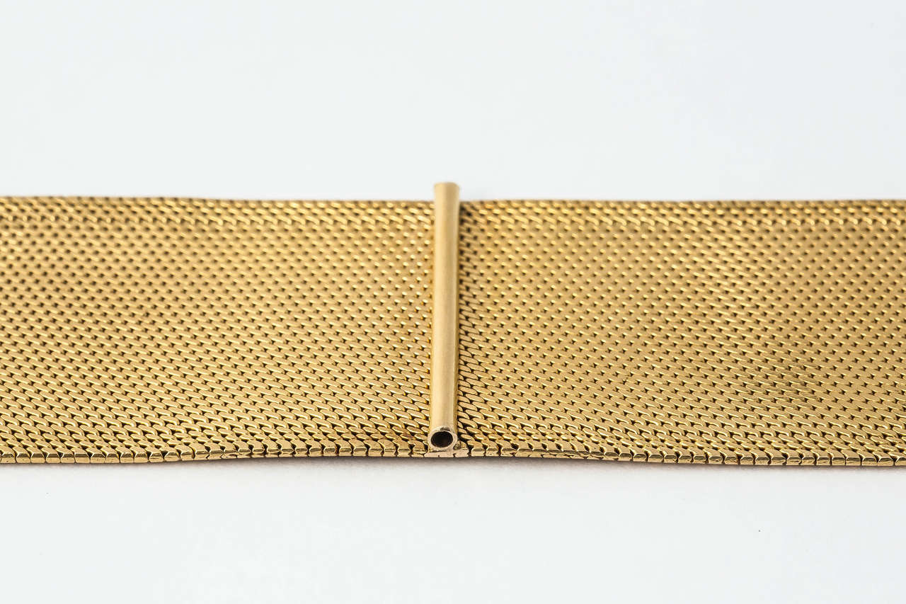 wide gold bracelets