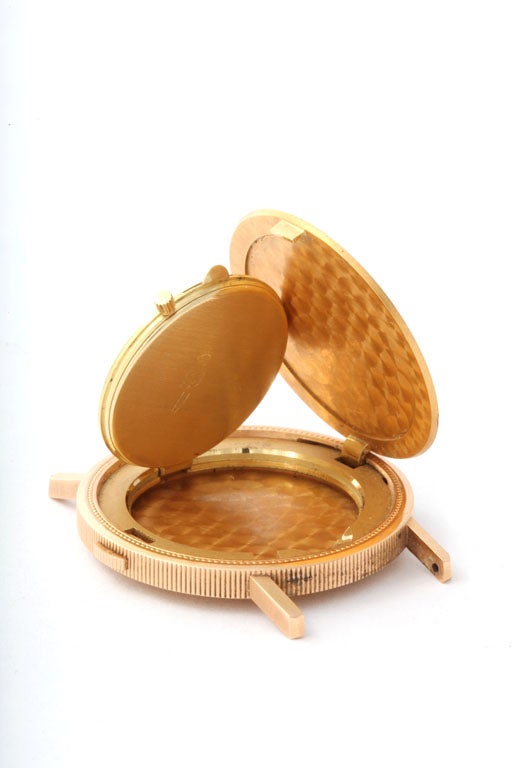 Women's or Men's US $20 gold piece covered wrist watch For Sale