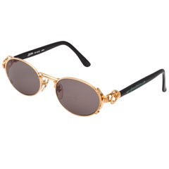 Jean Paul Gaultier Gold Sunglasses 56-6203