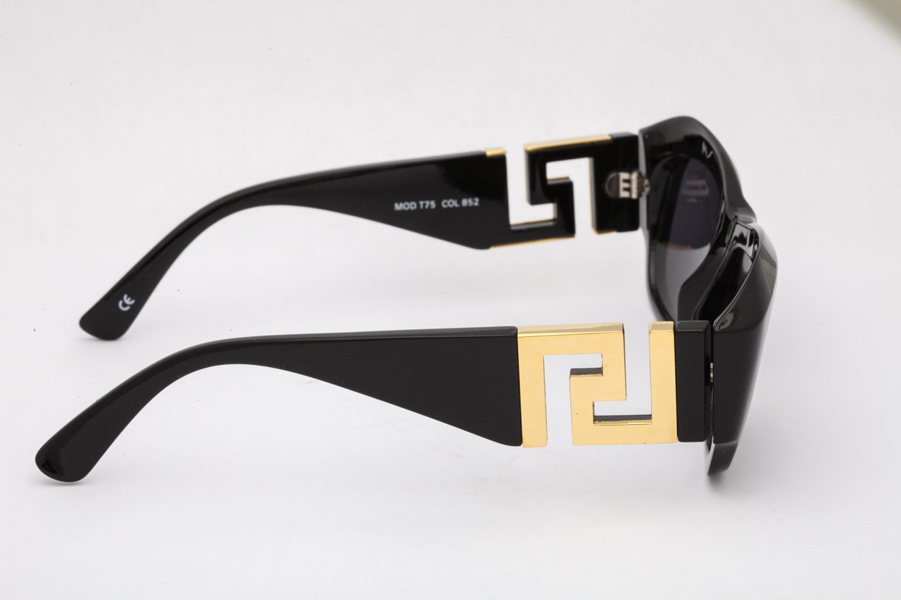 Gianni Versace Mod T75 COL 852 Sunglasses  In Good Condition For Sale In Chicago, IL