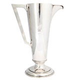 Art Deco Sterling Silver Pitcher
