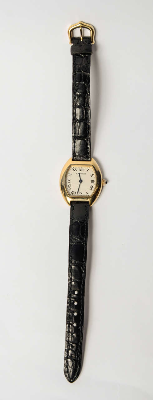cartier tortue perpetual calendar