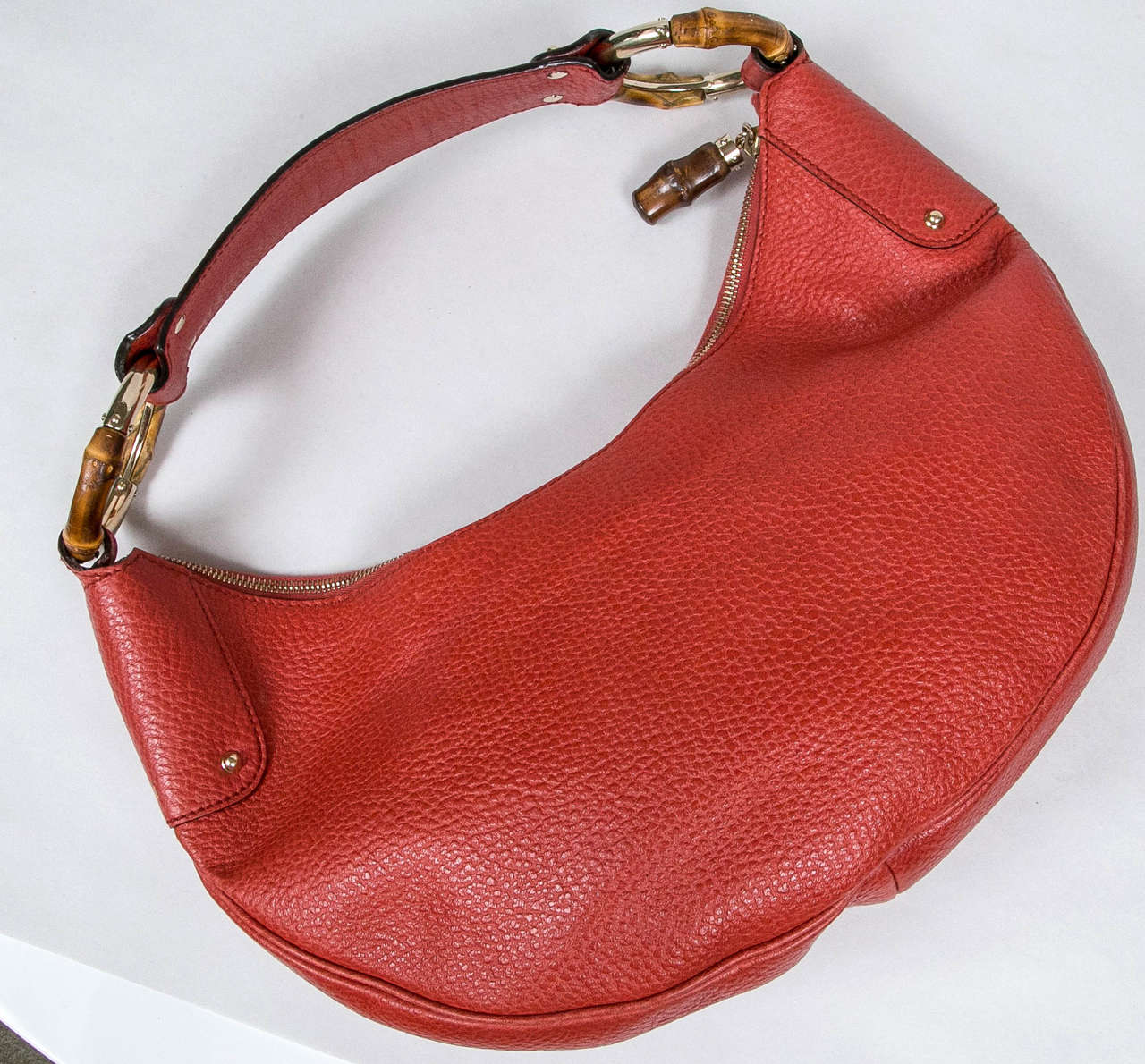 Gucci Hobo Leather Handbag 1