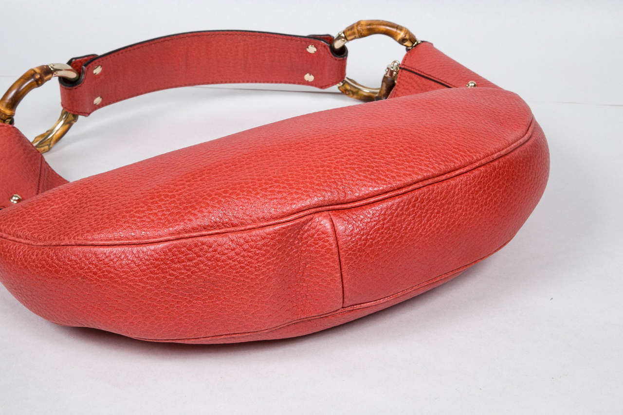Gucci Hobo Leather Handbag 2