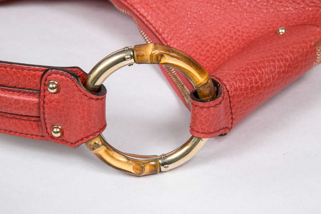 Gucci Hobo Leather Handbag 3
