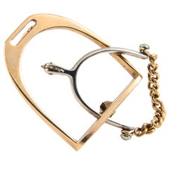 gold clip brooch 4