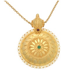 Sun Pendant
