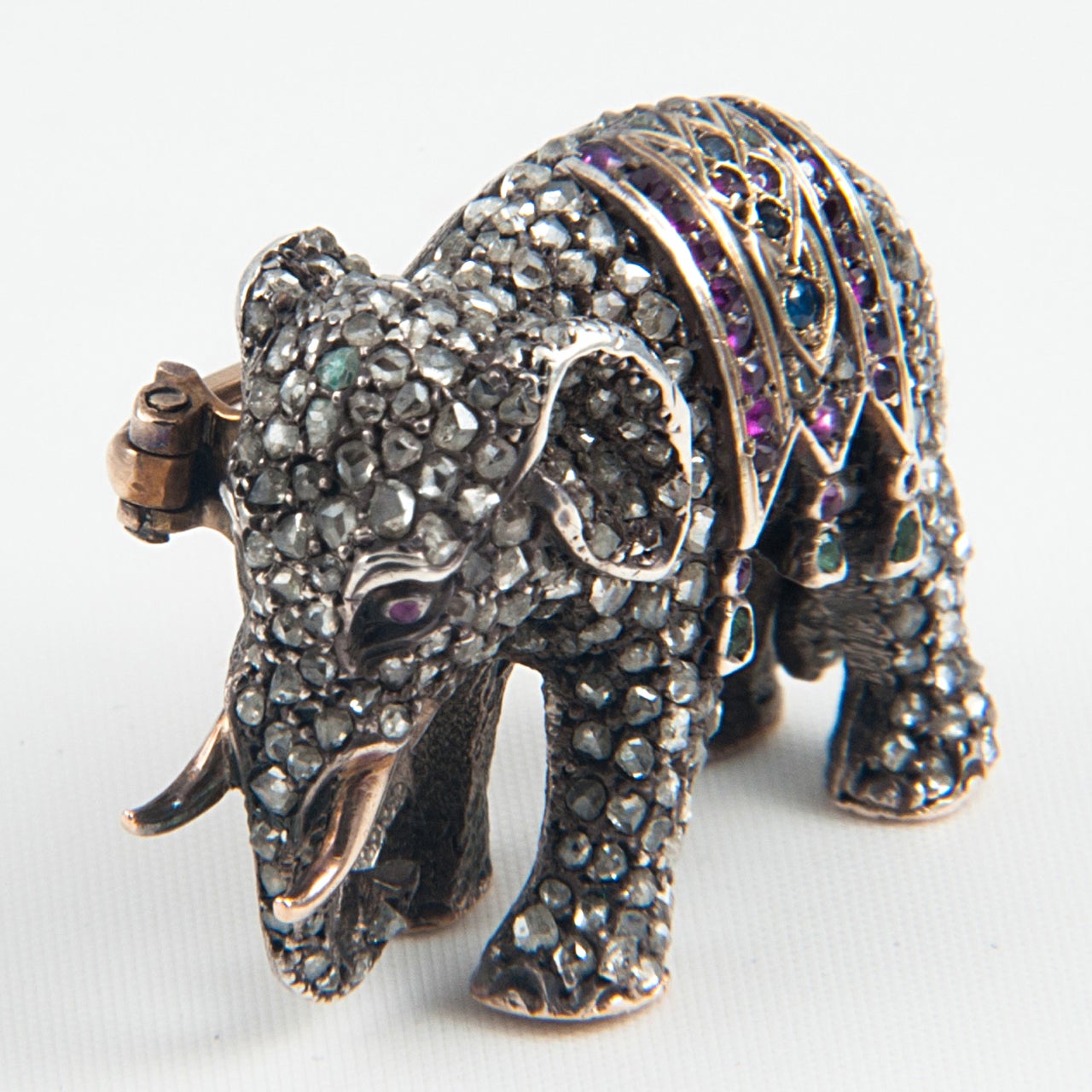 Women's Elephant  Pin
