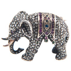 Elephant  Pin