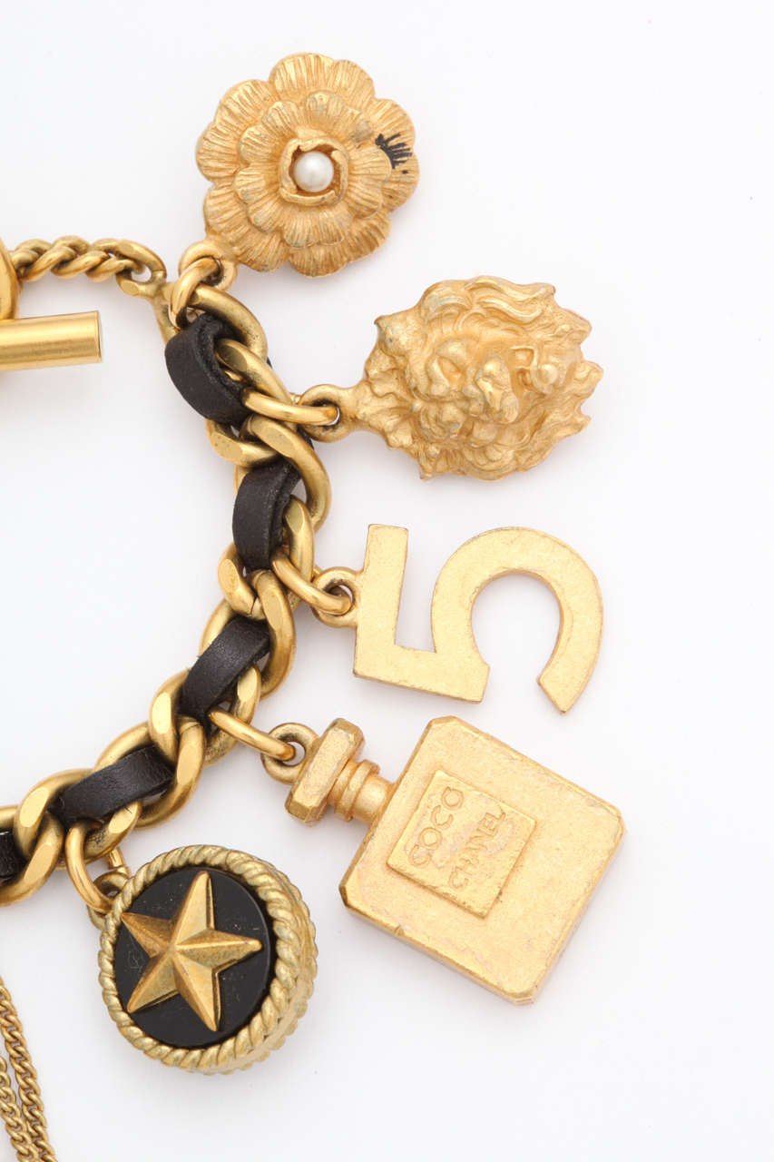 chanel bracelet charms