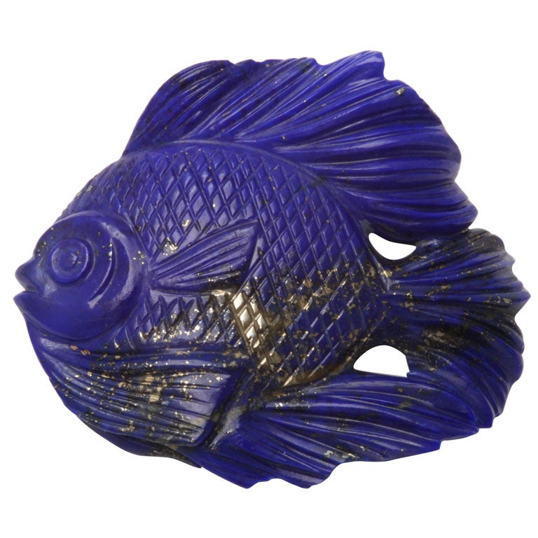 Lapis Lazuli Fish