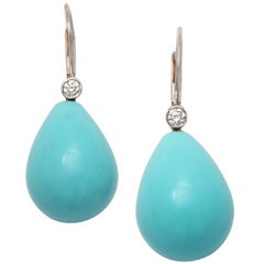 Turquoise Drop Earrings