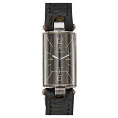 Jaeger-LeCoultre Stainless Steel Duoplan Wristwatch