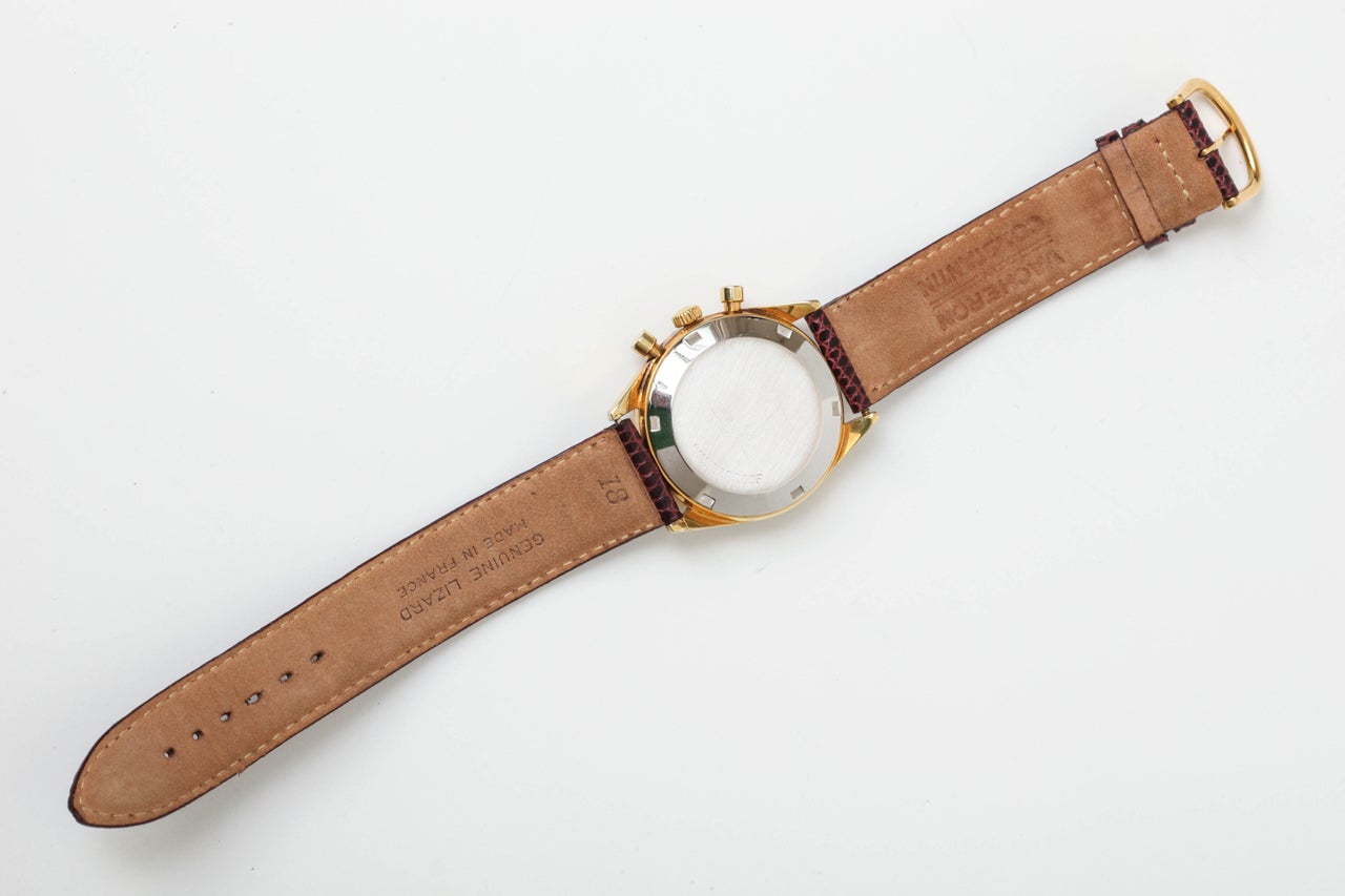 Women's or Men's Omega De Ville Chronograph Wristwatch
