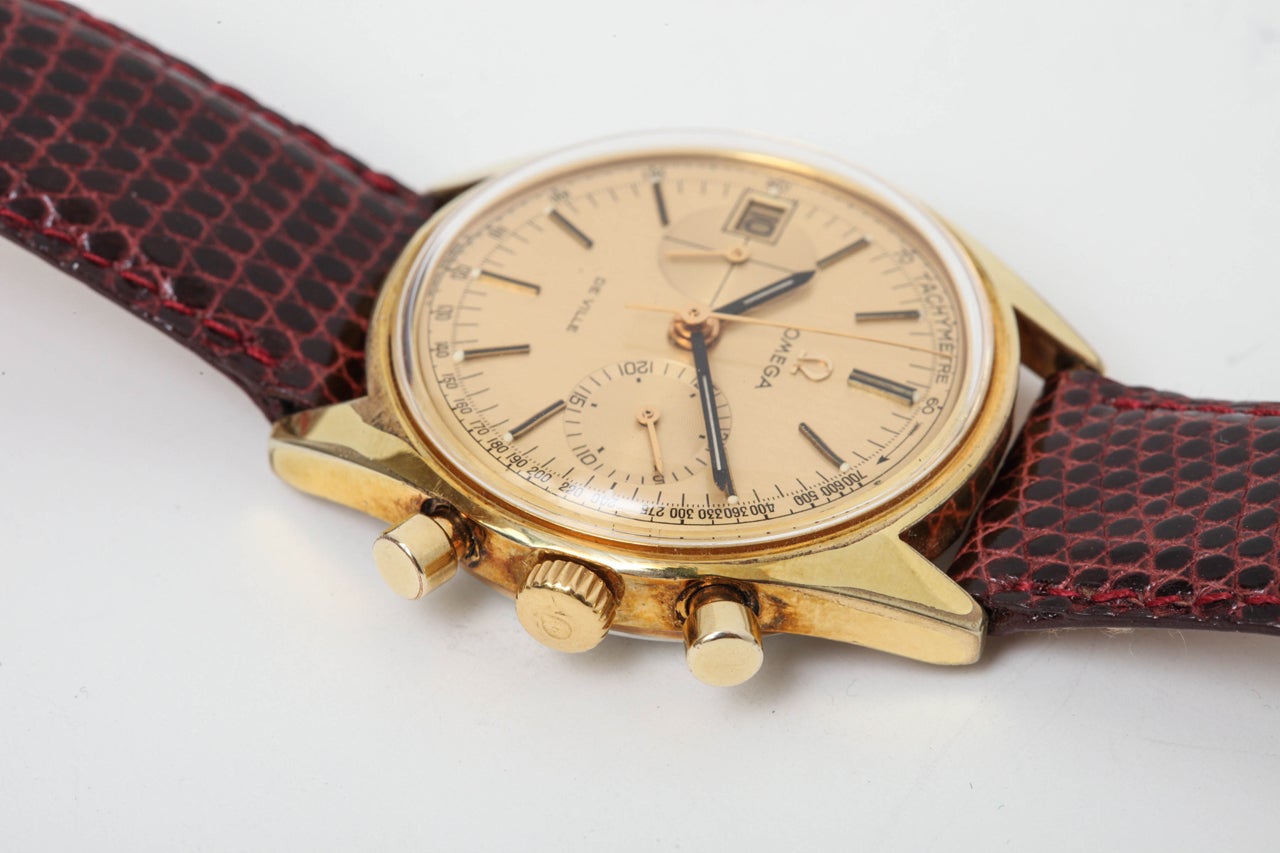 Omega De Ville Chronograph Wristwatch 1