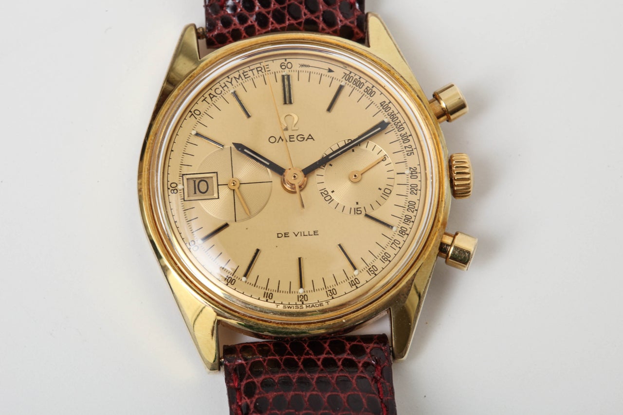Omega De Ville Chronograph Wristwatch 3