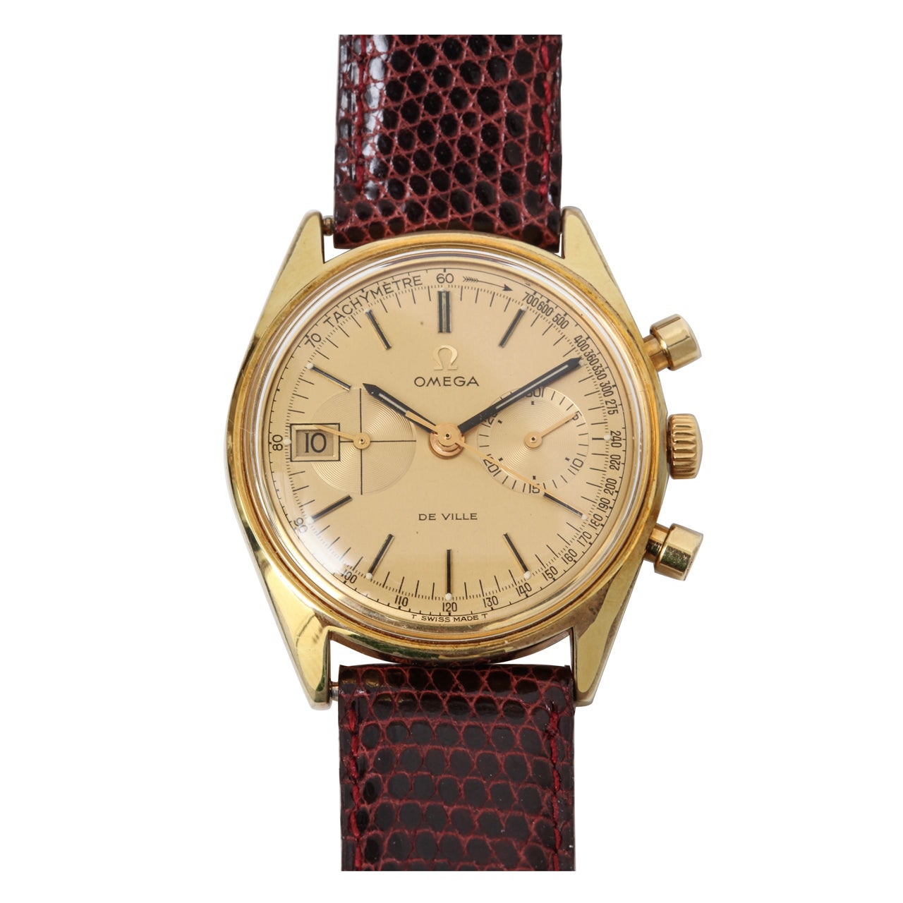 Omega De Ville Chronograph Wristwatch