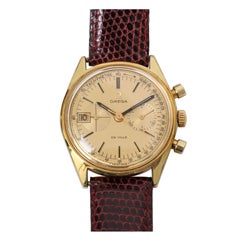 Retro Omega De Ville Chronograph Wristwatch