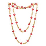 Chanel Gold Gilt Chain