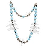 Spectacular  Yves St Laurent Vintage Lucite Necklace