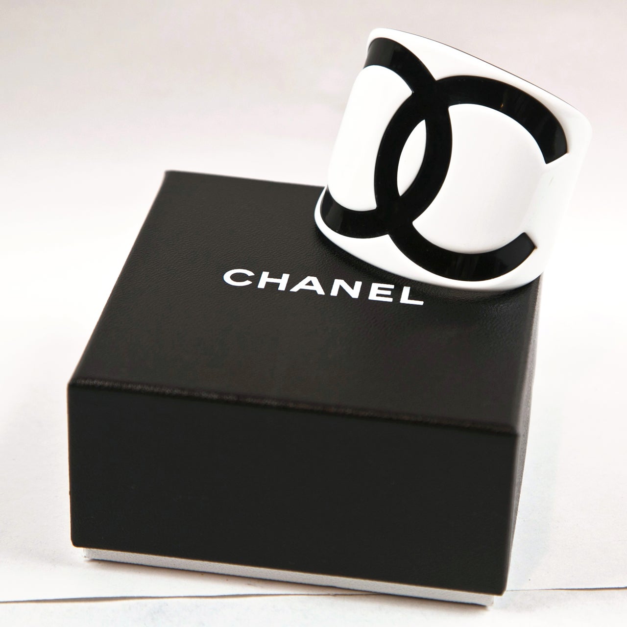 Chanel Resin Cuff 2