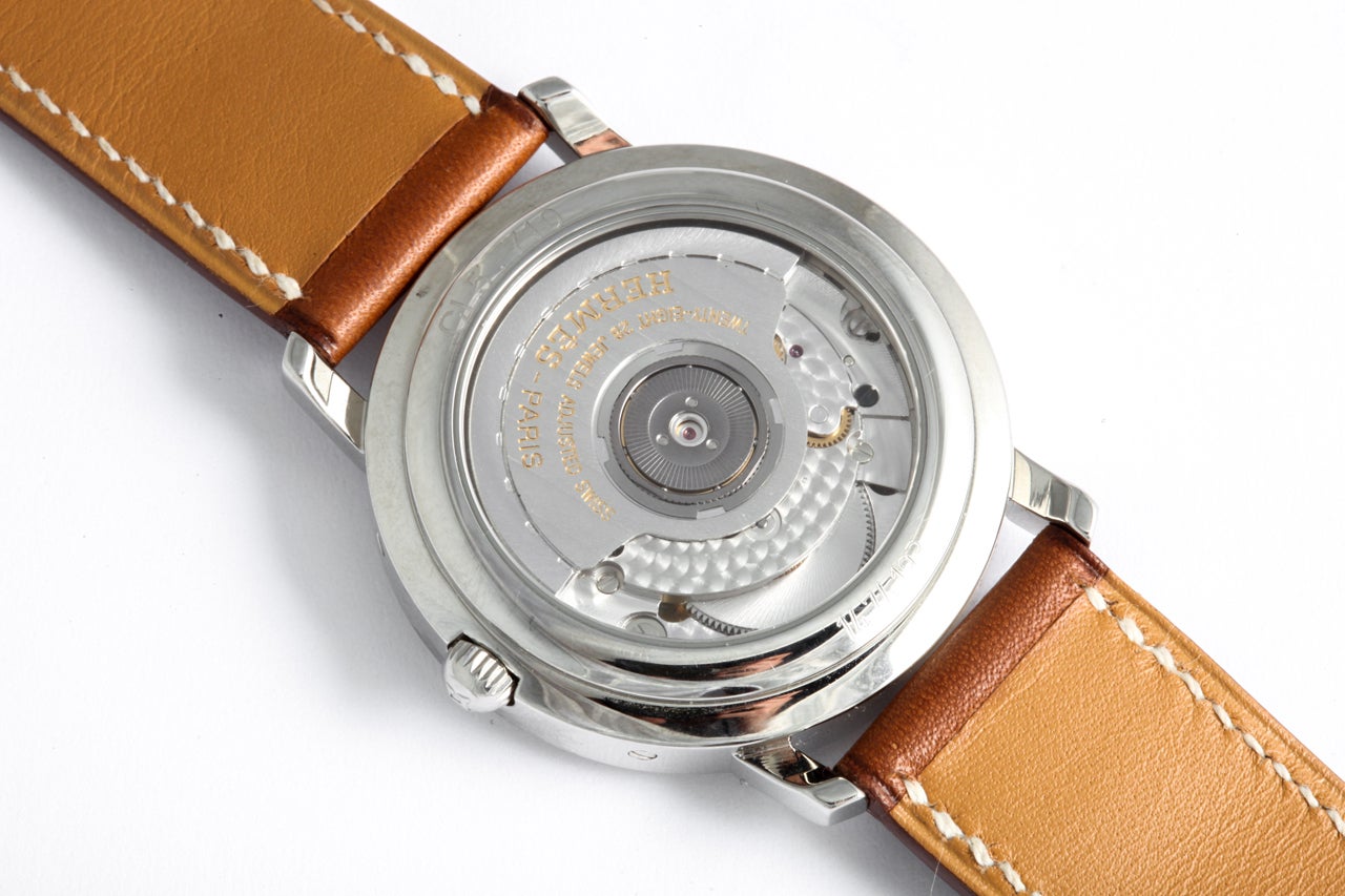 hermes clipper watch