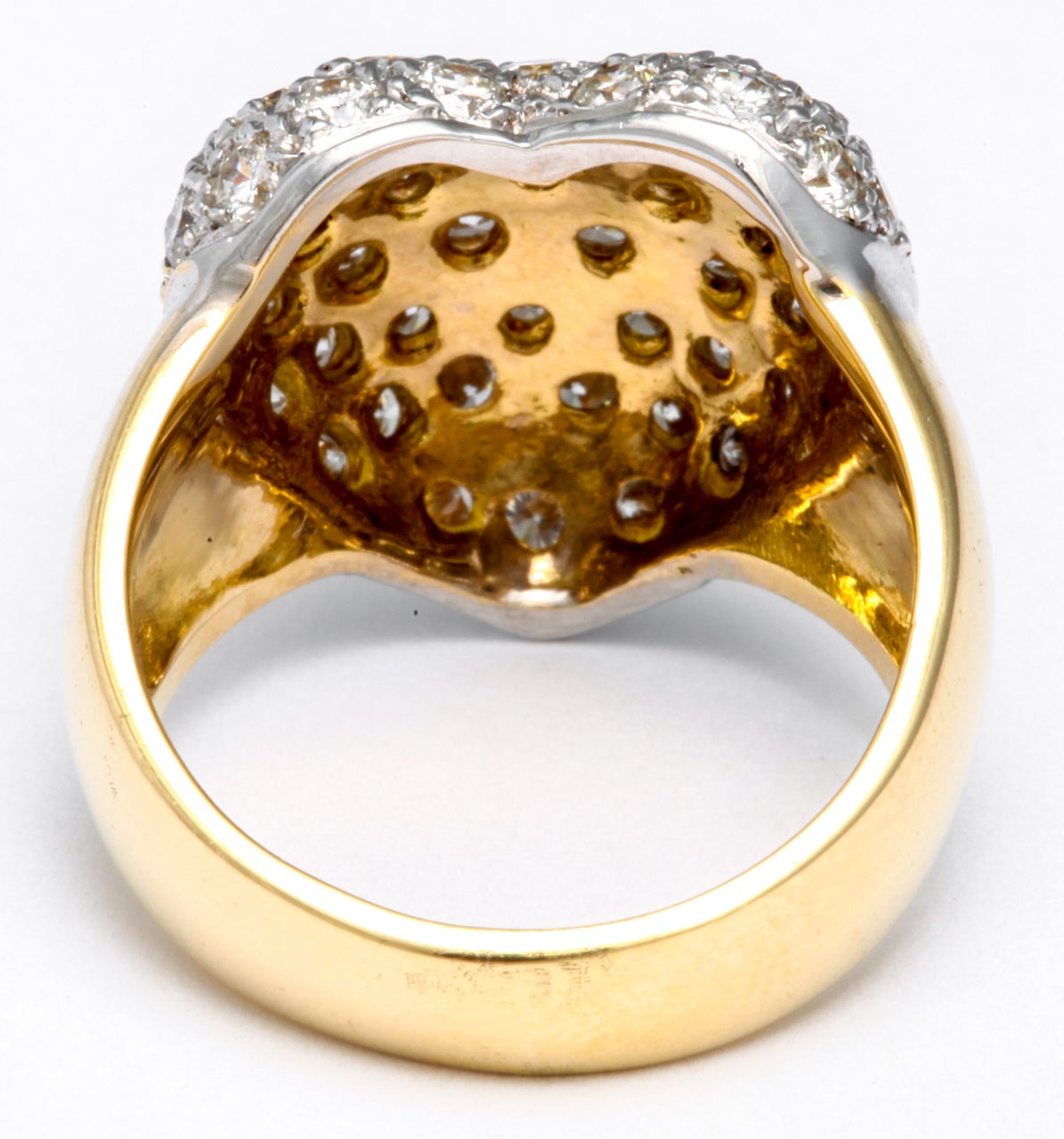 Women's Rene Lewis Diamond Heart Ring