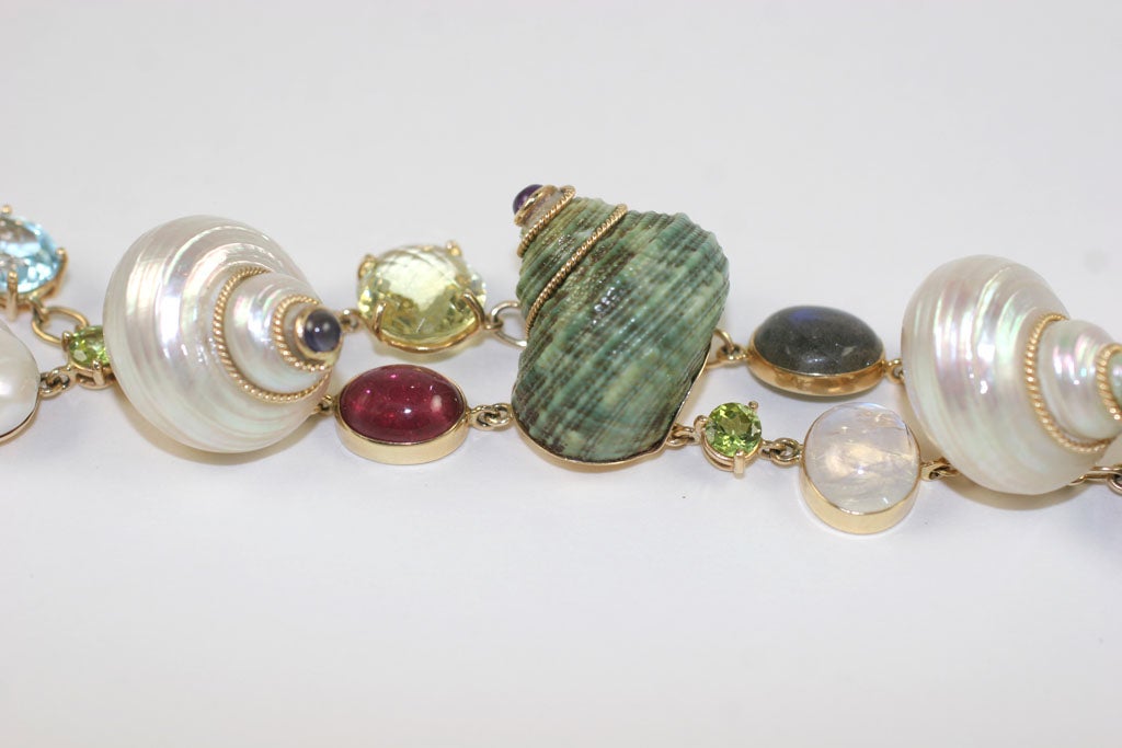 Gems of Sea and Land Bracelet 1