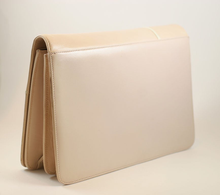 Bruno Magli Mondrian Inspired Clutch 1