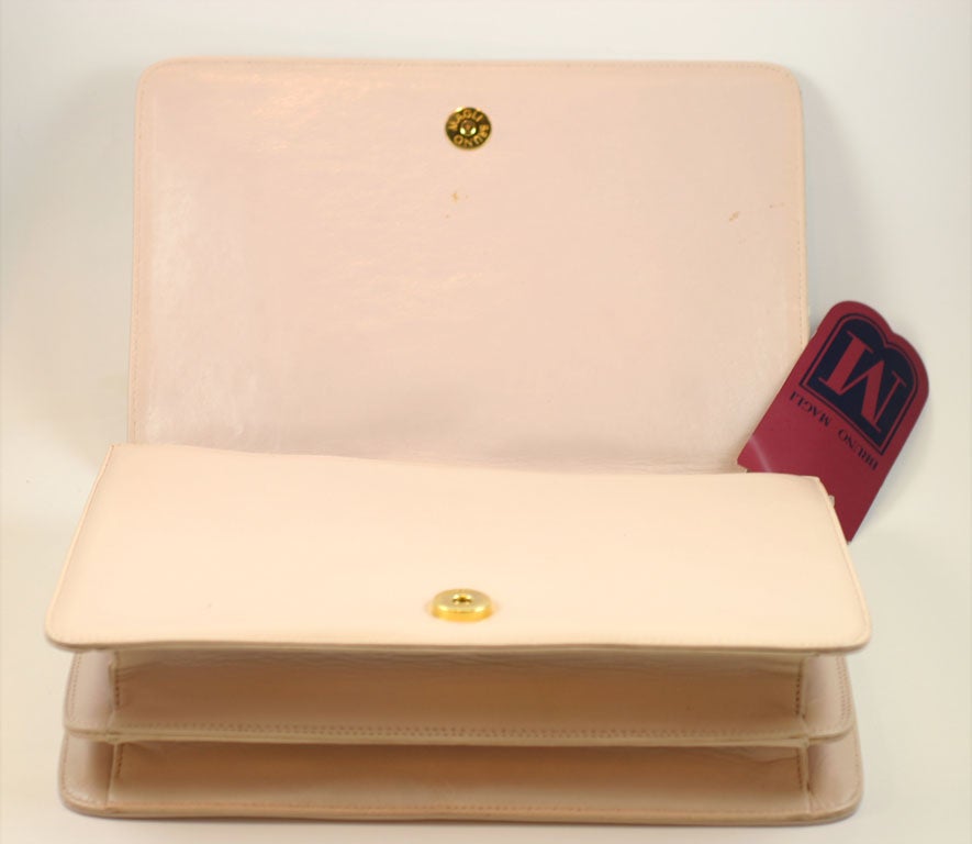 Bruno Magli Mondrian Inspired Clutch 3