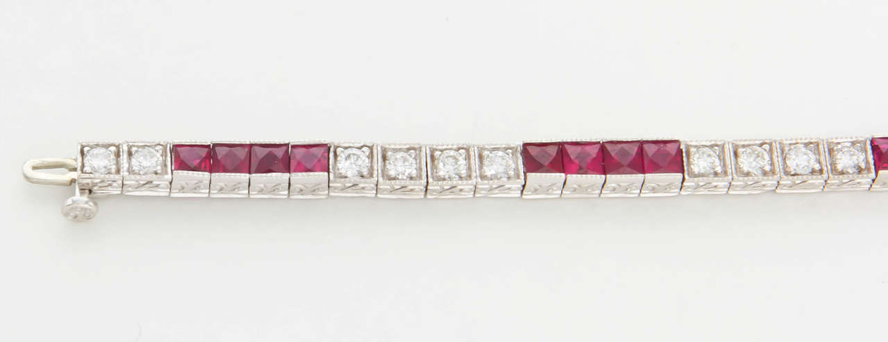 diamond bracelet engraved