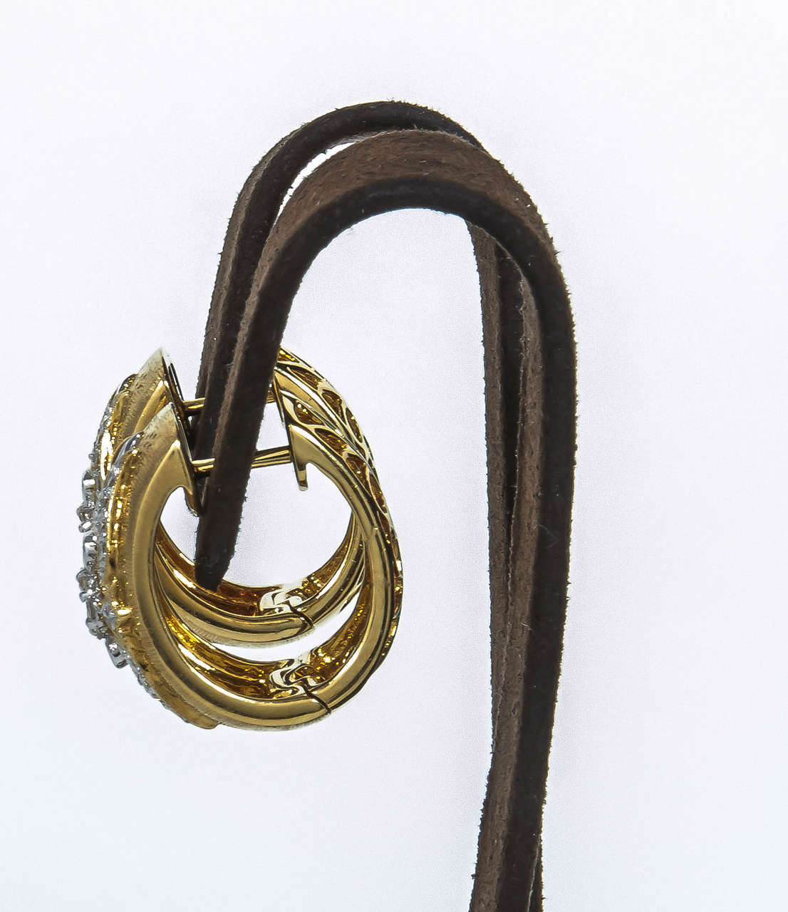 Gold Hug Earrings