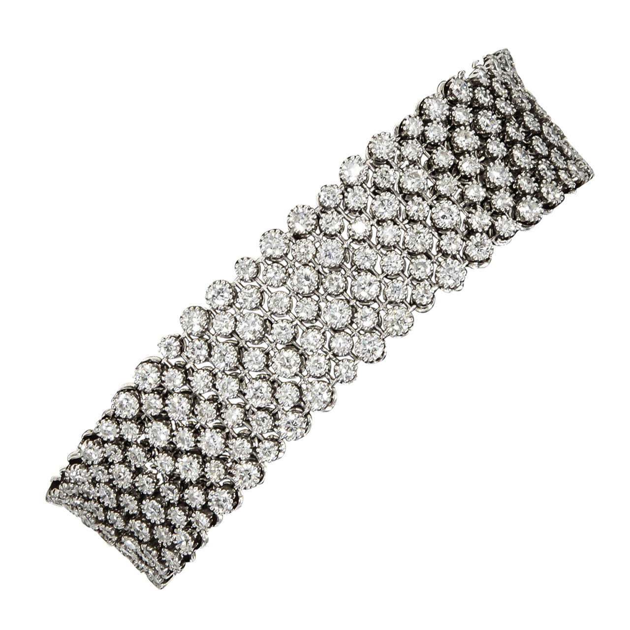 Share more than 67 diamond mesh bracelet best - 3tdesign.edu.vn