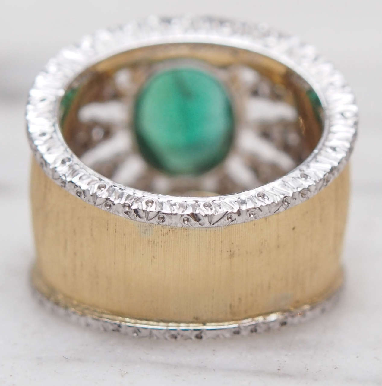 Mario Buccellati Smaragd Ring 2