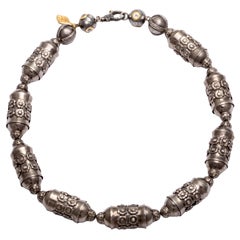 Rebecca Koven Bejeweled  Bullet Necklace