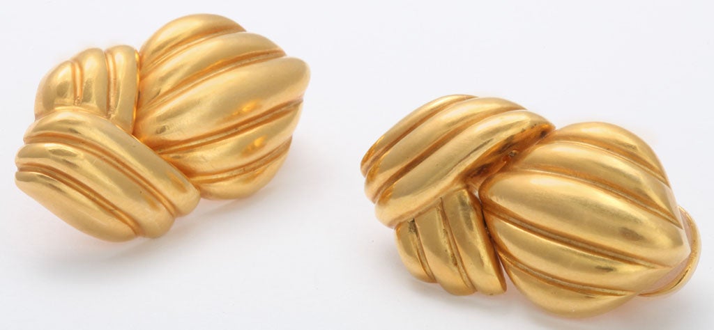 Women's Gold Earrings by Zolotas