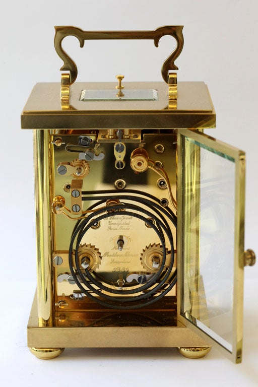 tiffany and co carriage clock