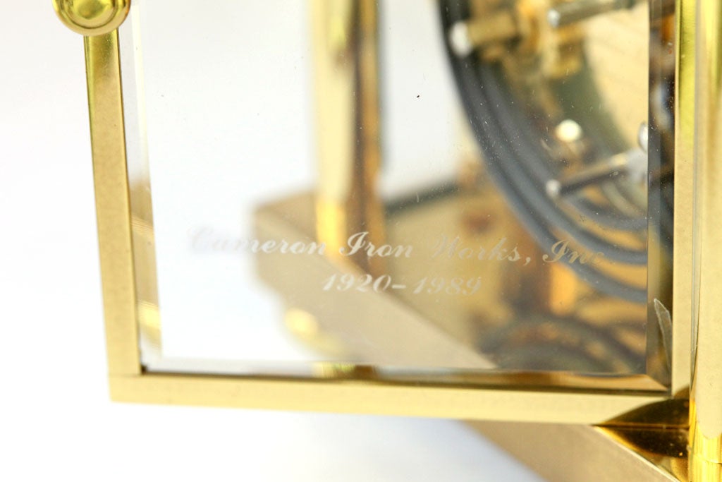 Tiffany & Co Triple Date Calendar Moonphase Carriage Clock 1