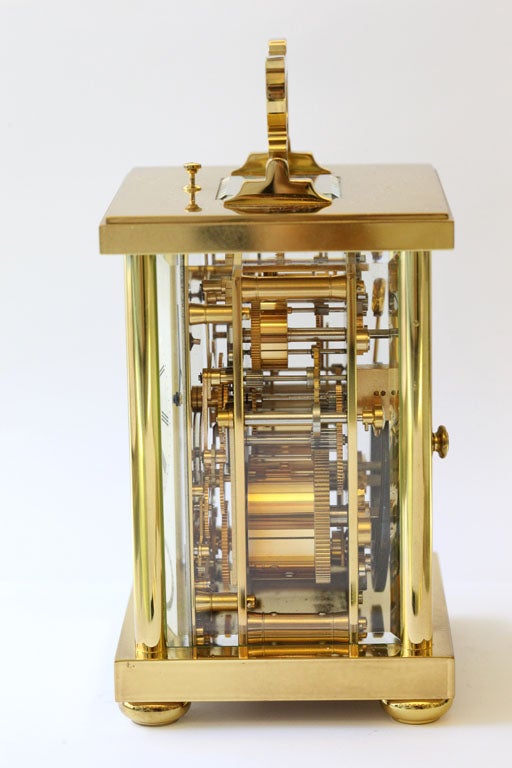 Tiffany and Co Triple Date Calendar Moonphase Carriage Clock For Sale at 1stDibs tiffany Tiffany and Co Triple Date Calendar Moonphase Carriage Clock For Sale at 1stDibs tiffany