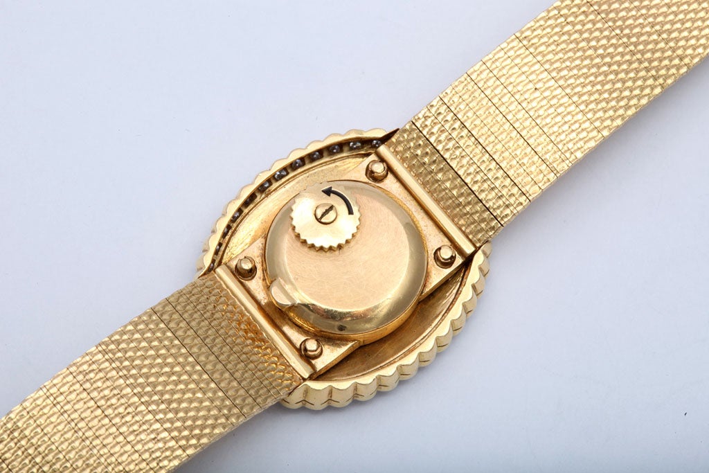 Bailey Banks & Biddle Bracelet watch In New Condition In New York, NY