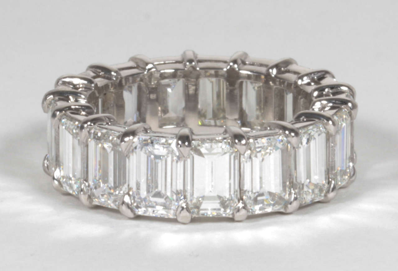 10 carat sale diamond eternity band