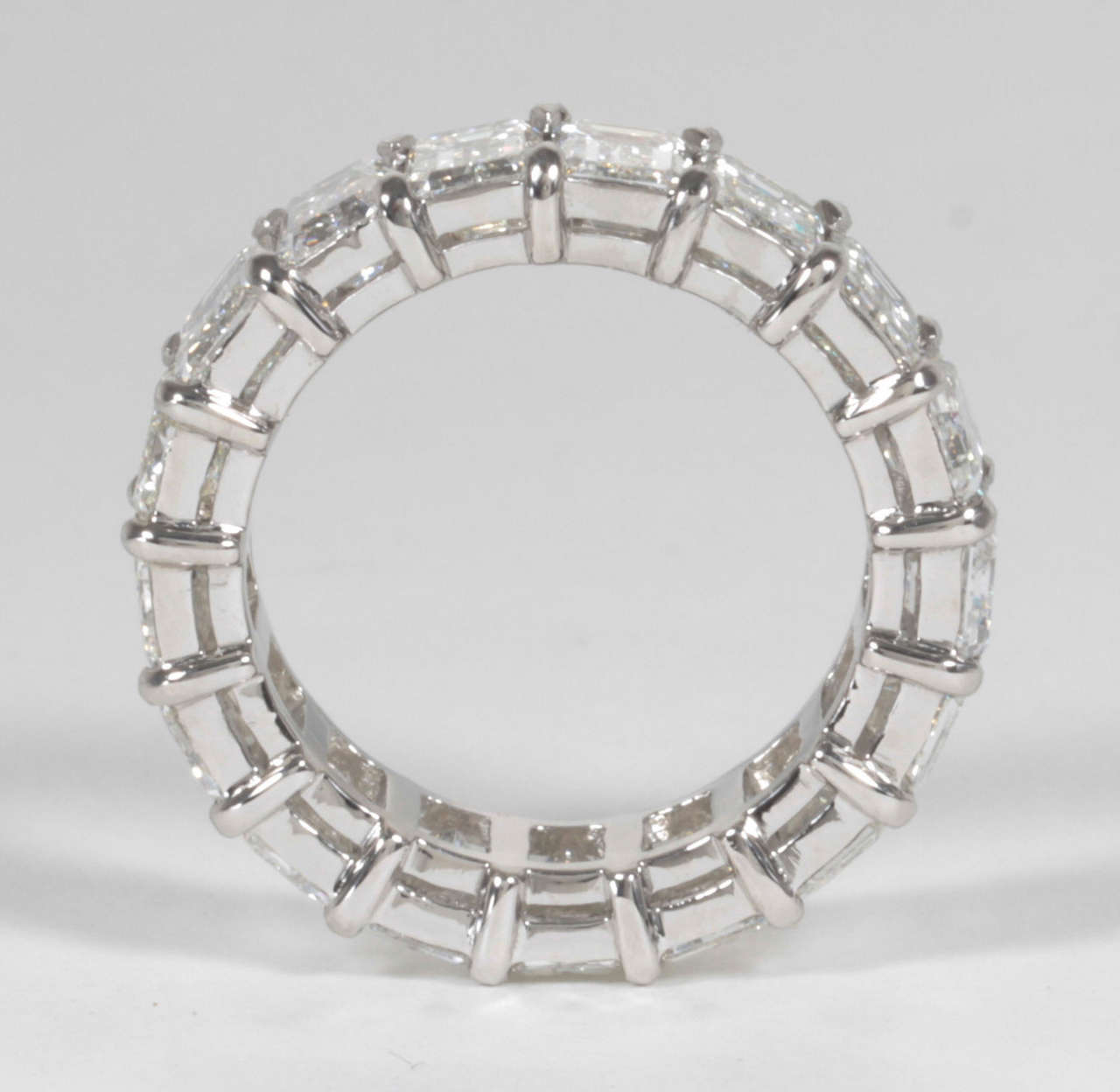 10 carat diamond eternity band