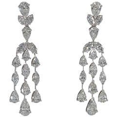 Classic Diamond Drop Earrings 9