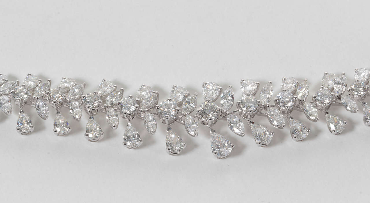 Classic Diamantkranz-Halskette 1