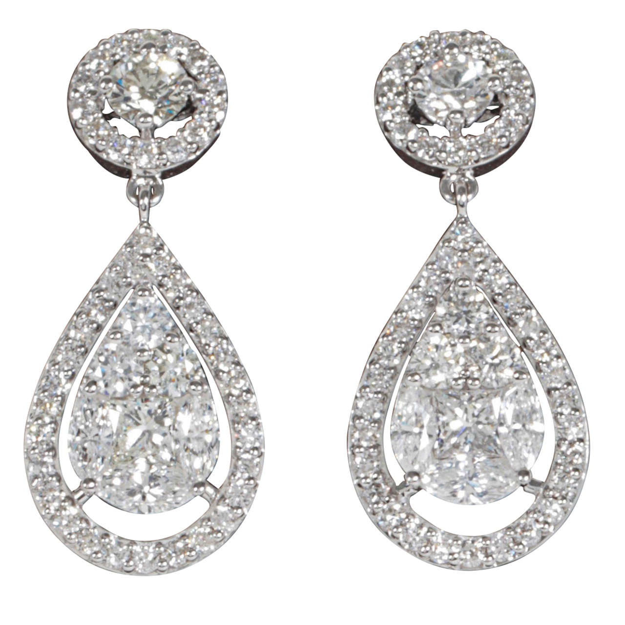 Top 98+ Pictures Images Of Diamond Earrings Updated 10/2023