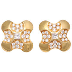 Diamond Gold Earrings