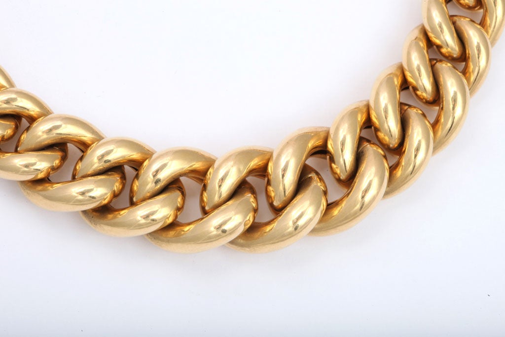 Women's Italian Gold Cuban Links Chain